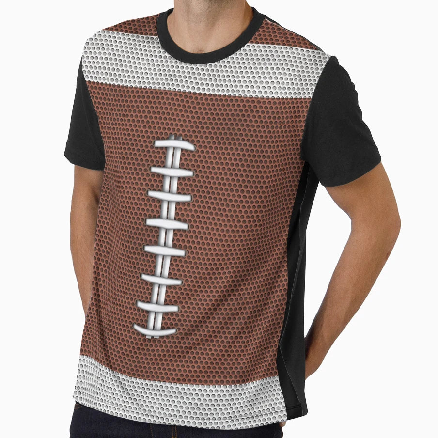 Football T-Shirt - Fun Novelty Design Unisex - T-Shirt, Sweatshirt, Hoodie