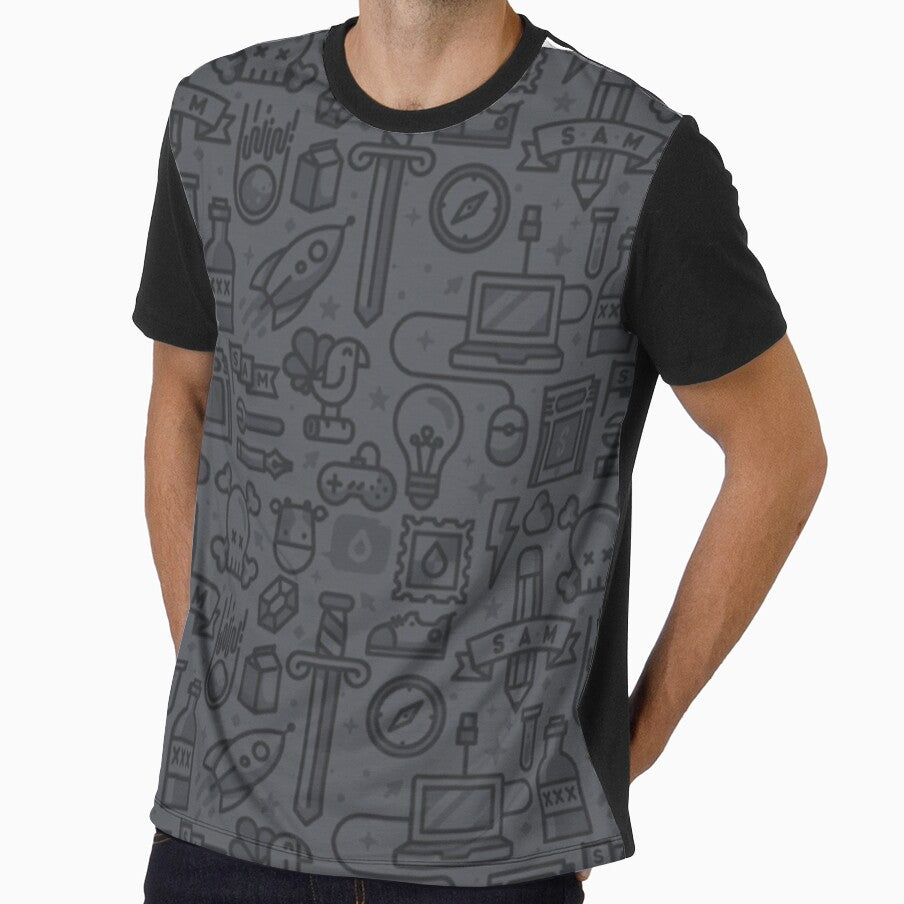 Geek by Timena - Adult & Kids T-Shirts, Sweatshirts & Hoodies apparel design preview 1