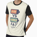 Dad Vs Funny Dvg T-Shirt - Streetwear Style Men Women - T-Shirt, Sweatshirt, Hoodie