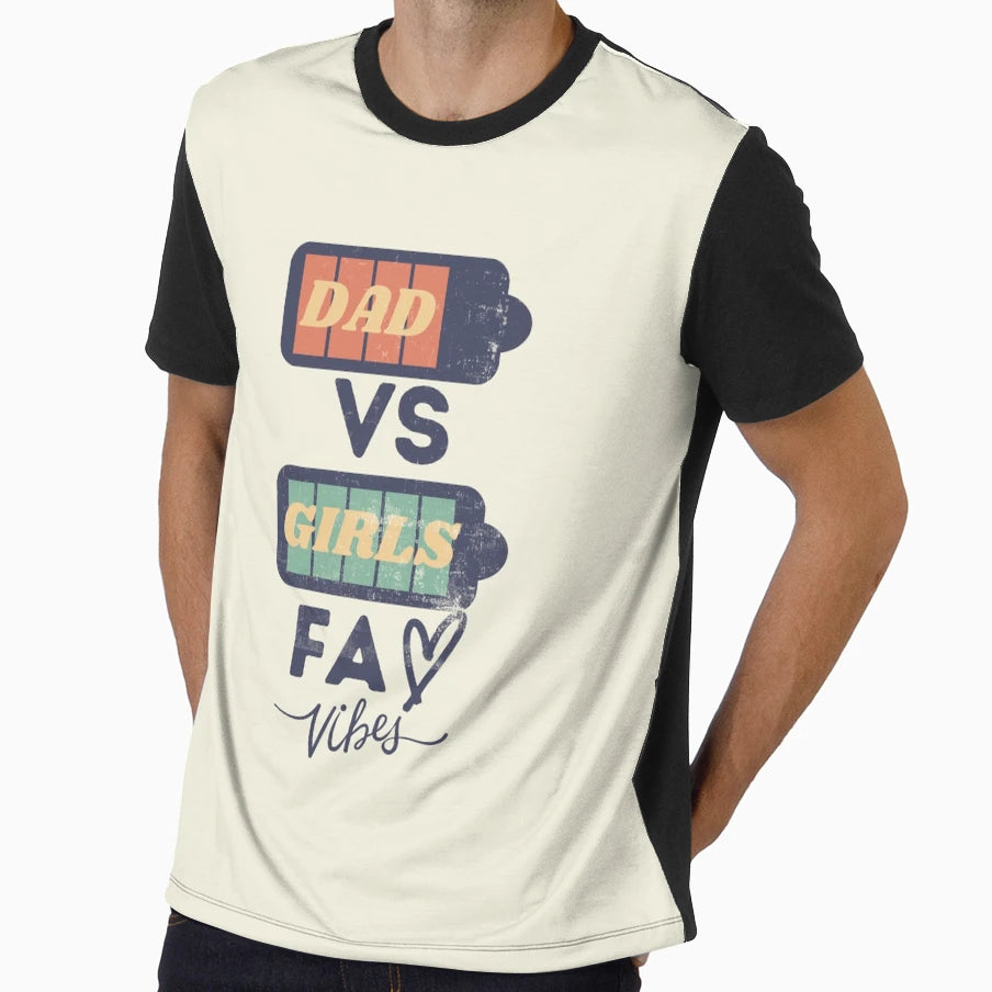 Dad Vs Funny Dvg T-Shirt - Streetwear Style Men Women - T-Shirt, Sweatshirt, Hoodie