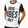 Good Vibes Only by thenativestate - Adult & Kids T-Shirts, Sweatshirts & Hoodies apparel design preview 1