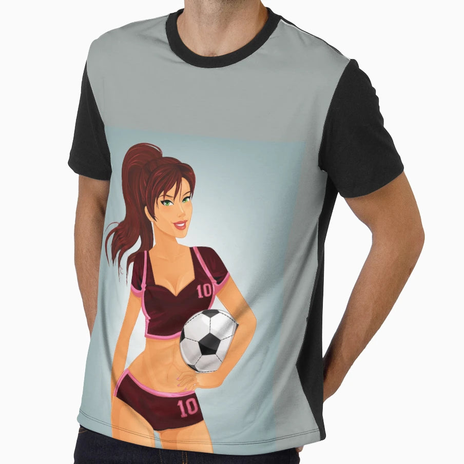 Soccer T-Shirt - Casual Everyday Wear Men Women - T-Shirt, Sweatshirt, Hoodie