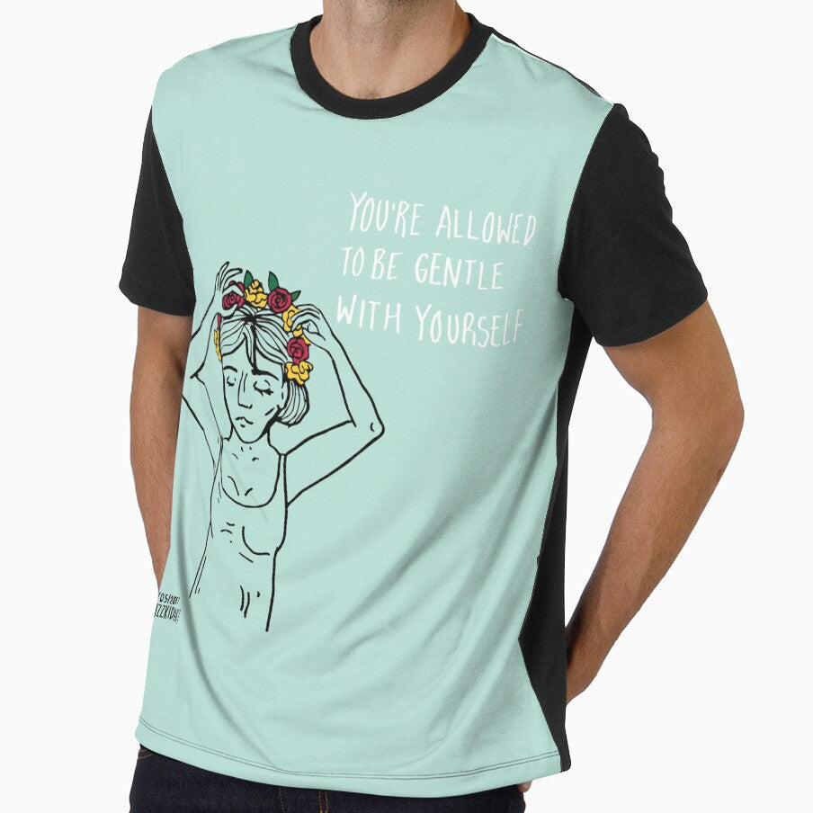 Be Gentle by thefrizzkid - Adult & Kids T-Shirts, Sweatshirts & Hoodies apparel design preview 1