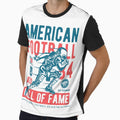 American Football Hall Fame T-Shirt - Aesthetic Graphic for Adults - T-Shirt, Sweatshirt, Hoodie