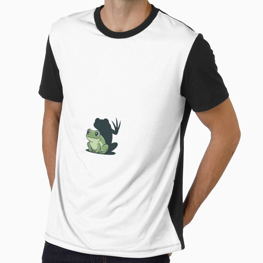 Don't Look For Long by CroakHaus - Adult & Kids T-Shirts, Sweatshirts & Hoodies apparel design preview 1