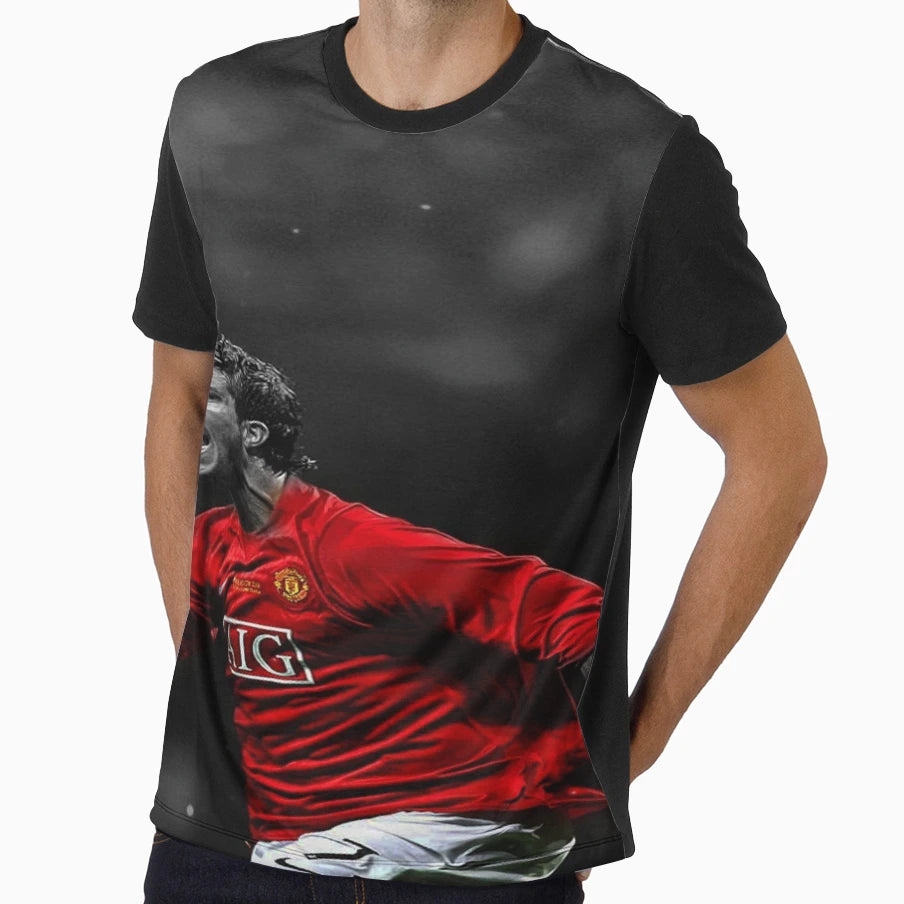 Young Cr7 T-Shirt - Novelty Apparel Unisex - T-Shirt, Sweatshirt, Hoodie