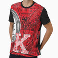Kahuku Red Raiders T-Shirt - Graphic Print Men Women - T-Shirt, Sweatshirt, Hoodie
