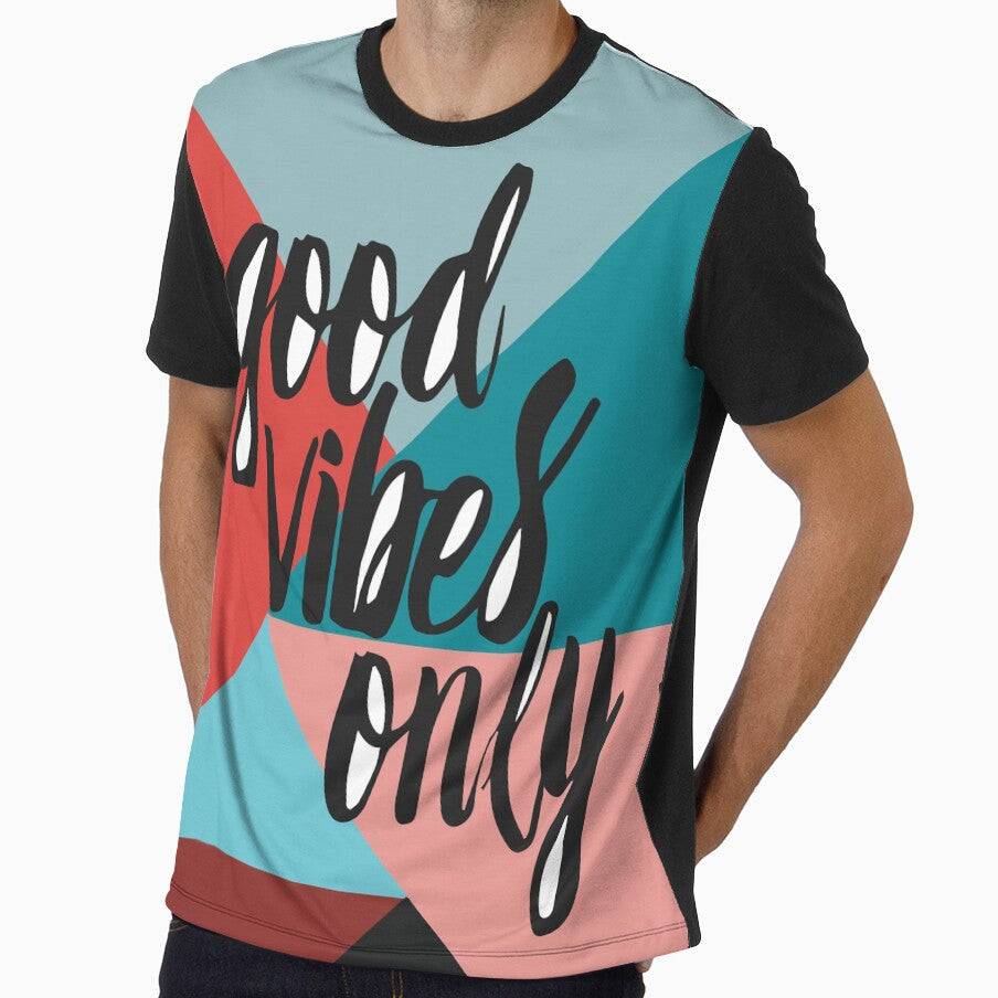 Good Vibes by RebelRebel01 - Adult & Kids T-Shirts, Sweatshirts & Hoodies apparel design preview 1