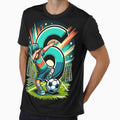 6 Year Old Soccer Birthday T-Shirt - Minimalist Print Men Women - T-Shirt, Sweatshirt, Hoodie