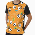 Football Field Goal Patterns T-Shirt - Graphic Print Men Women - T-Shirt, Sweatshirt, Hoodie