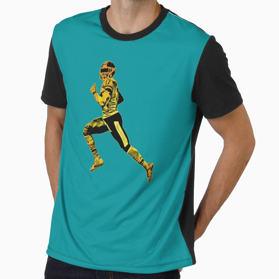 American Football T-Shirt - Aesthetic Graphic Men Women - T-Shirt, Sweatshirt, Hoodie