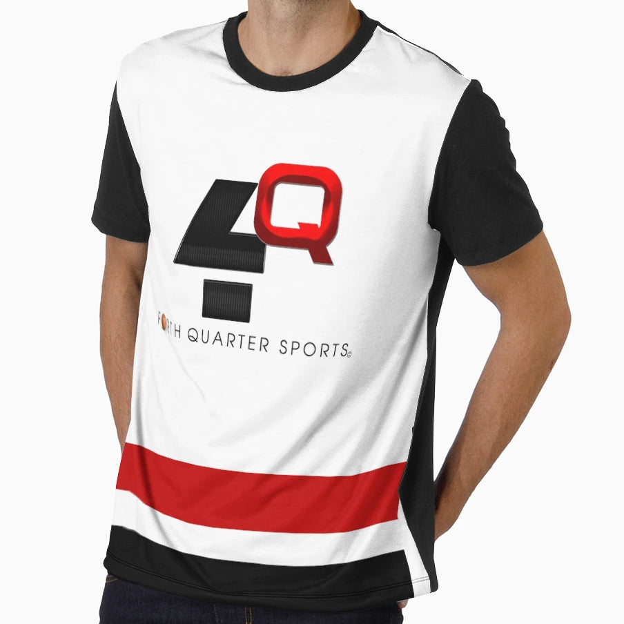 4Th Qtr Sports T-Shirt - Streetwear Style Men Women - T-Shirt, Sweatshirt, Hoodie