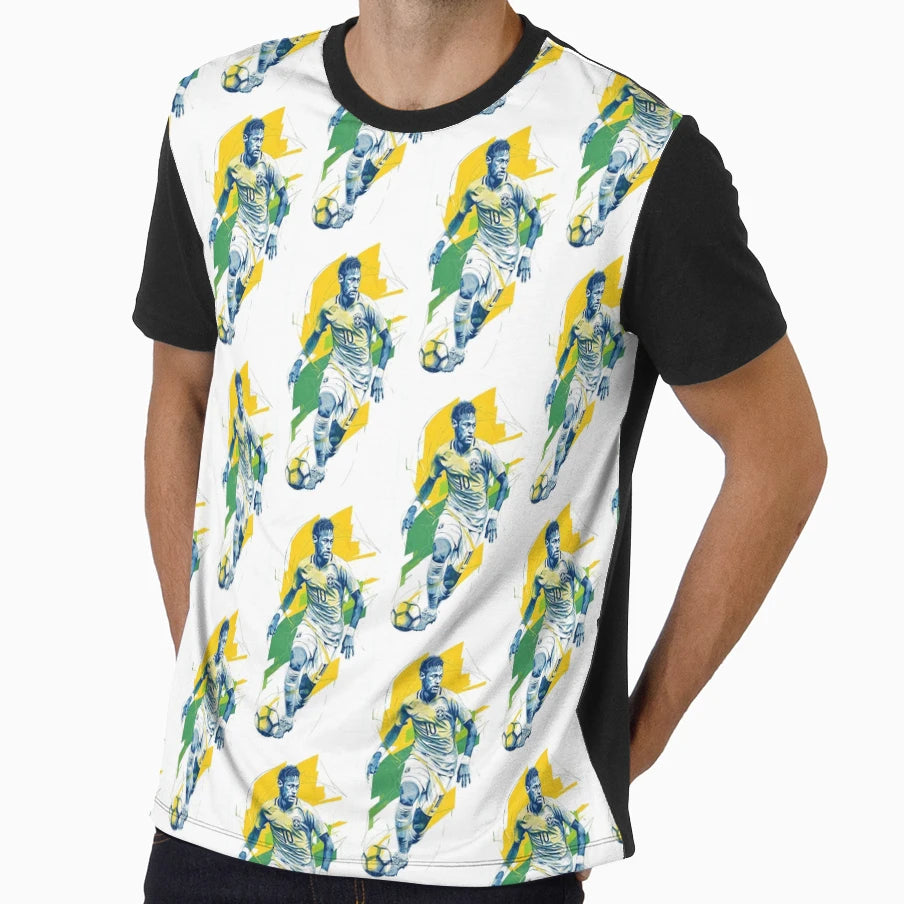 Neymar Junior T-Shirt - Fun Novelty Design Men Women - T-Shirt, Sweatshirt, Hoodie