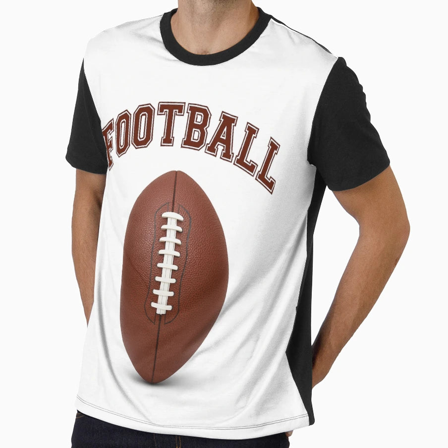 Football T-Shirt - Fun Novelty Design Unisex - T-Shirt, Sweatshirt, Hoodie