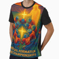 Prayer Warrior Gym Bag Spiritual T-Shirt - Graphic Print for Adults - T-Shirt, Sweatshirt, Hoodie