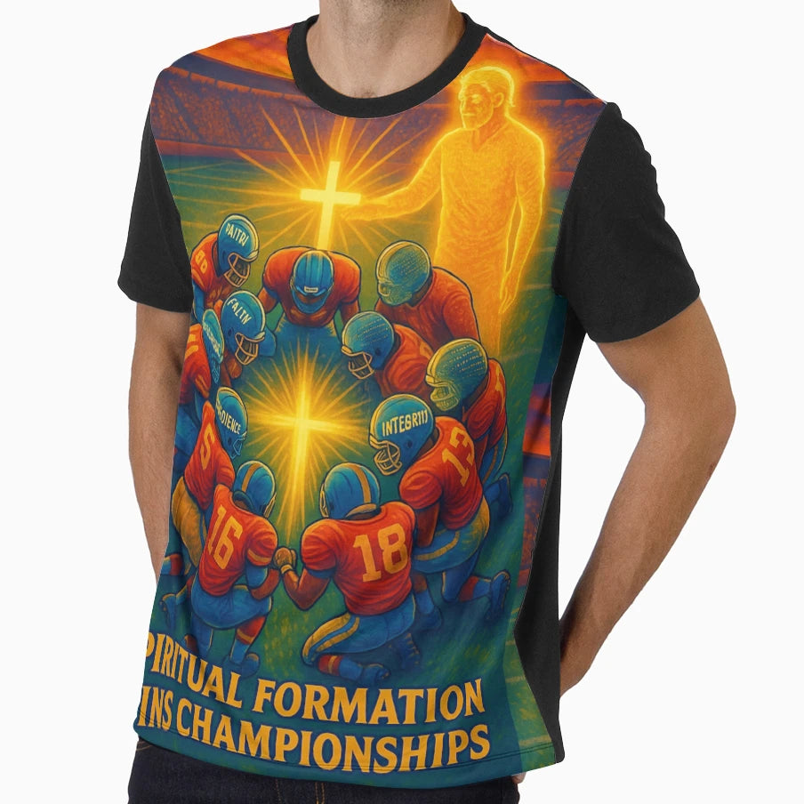 Prayer Warrior Gym Bag Spiritual T-Shirt - Graphic Print for Adults - T-Shirt, Sweatshirt, Hoodie