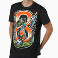 8 Year Old Young Football Birthday T-Shirt - Trendy Graphic for Adults - T-Shirt, Sweatshirt, Hoodie
