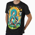 8 Year Old Young Football Birthday T-Shirt - Novelty Apparel for Adults - T-Shirt, Sweatshirt, Hoodie
