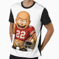 Funny American Football Player T-Shirt - Fun Novelty Design Men Women - T-Shirt, Sweatshirt, Hoodie