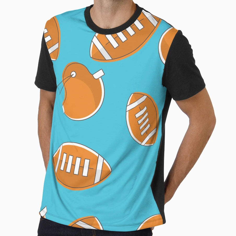 American Football T-Shirt - Streetwear Style for Adults - T-Shirt, Sweatshirt, Hoodie