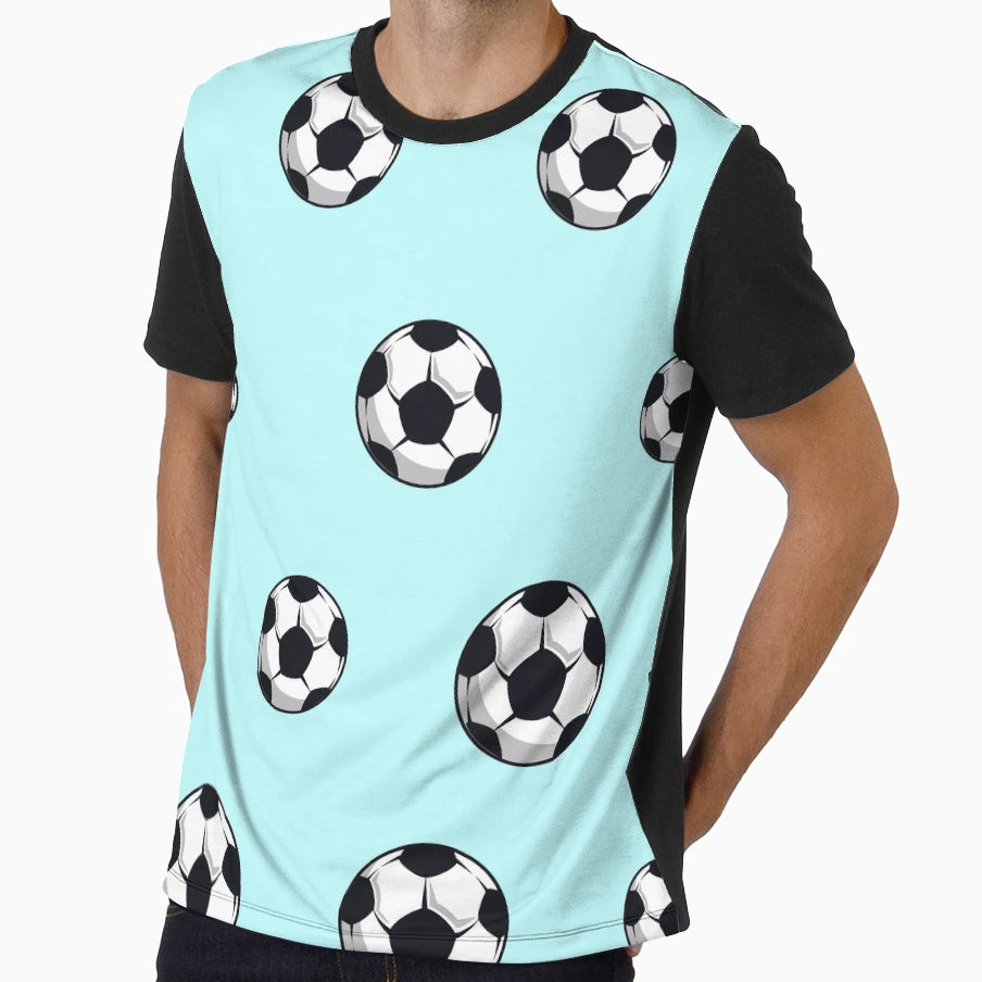 Preppy School Supplies Soccer T-Shirt - Novelty Apparel Unisex - T-Shirt, Sweatshirt, Hoodie