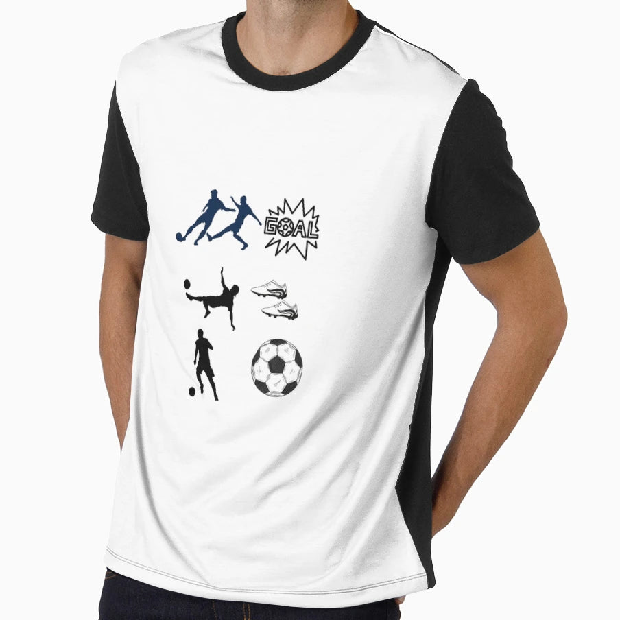 Soccer T-Shirt - Fun Novelty Design for Adults - T-Shirt, Sweatshirt, Hoodie