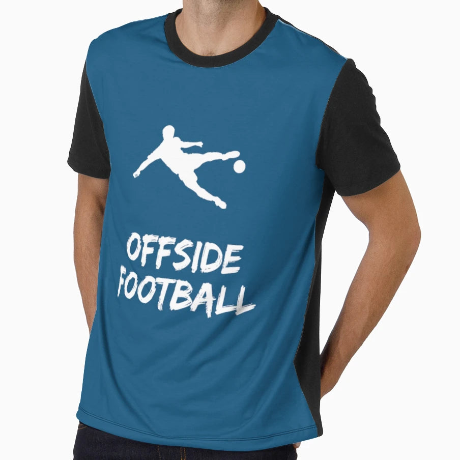 Offside Football T-Shirt - Novelty Apparel for Adults - T-Shirt, Sweatshirt, Hoodie
