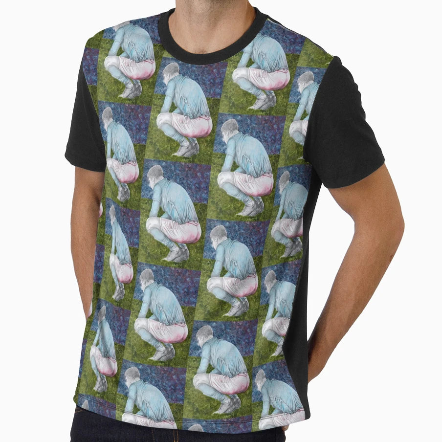 Pleasure Principle T-Shirt - Custom Art Print for Adults - T-Shirt, Sweatshirt, Hoodie