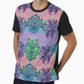 Bohemian Apriblo by Deborah Maxemow - Adult & Kids T-Shirts, Sweatshirts & Hoodies apparel design preview 1