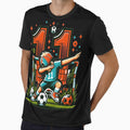 11 Year Old Young Football Birthday T-Shirt - Trendy Graphic Men Women - T-Shirt, Sweatshirt, Hoodie