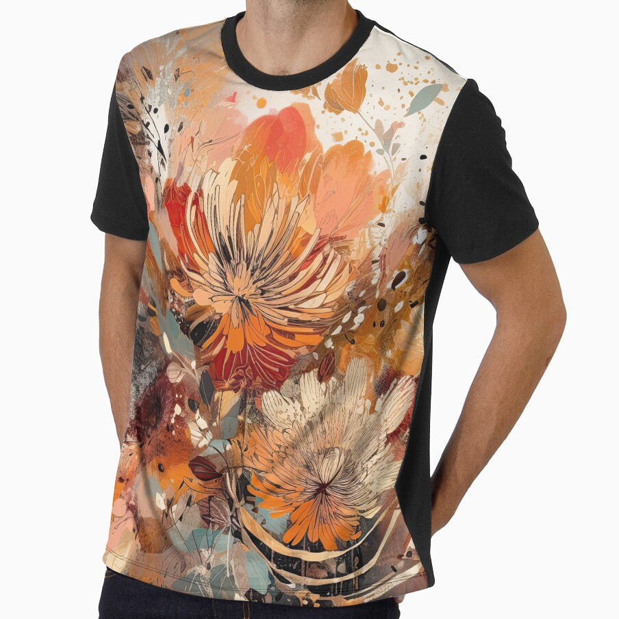 Modern Boho Art. Mesmerising Bohemian Painting. 5 by - Adult & Kids T-Shirts, Sweatshirts & Hoodies apparel design preview 1