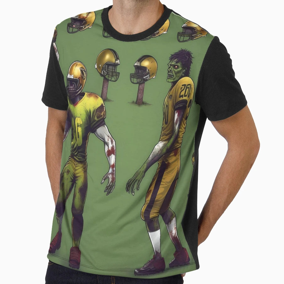 Zom Football T-Shirt - Aesthetic Graphic Unisex - T-Shirt, Sweatshirt, Hoodie