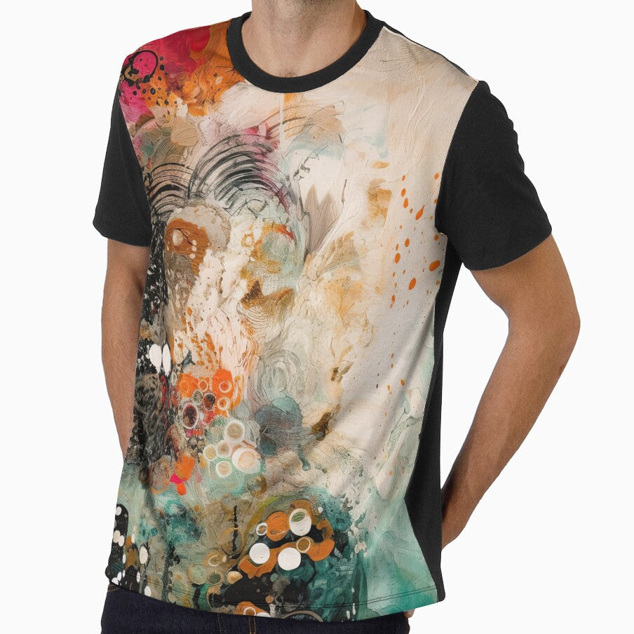 Modern Boho Art. Mesmerising Bohemian Painting. 11 by - Adult & Kids T-Shirts, Sweatshirts & Hoodies apparel design preview 1