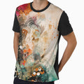 Modern Boho Art. Mesmerising Bohemian Painting. 11 by - Adult & Kids T-Shirts, Sweatshirts & Hoodies apparel design preview 1