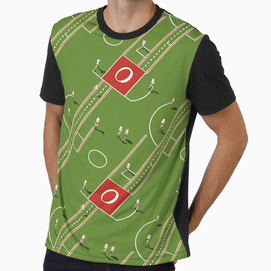 Footballers T-Shirt - Graphic Print Unisex - T-Shirt, Sweatshirt, Hoodie