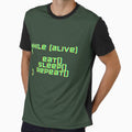 While (alive) by AestheticASF - Adult & Kids T-Shirts, Sweatshirts & Hoodies apparel design preview 1