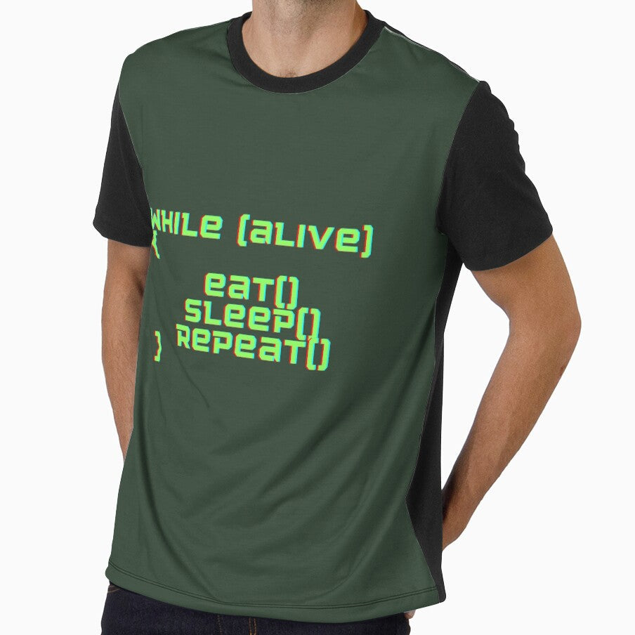 While (alive) by AestheticASF - Adult & Kids T-Shirts, Sweatshirts & Hoodies apparel design preview 1
