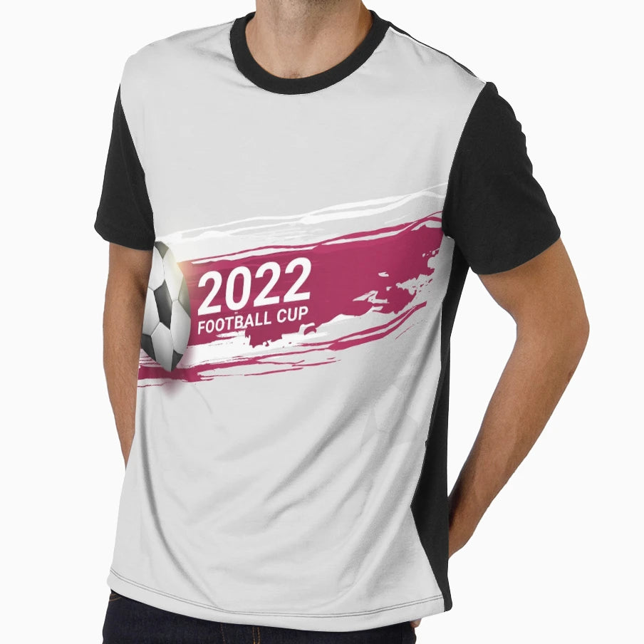 Football 2022 Tournament Cup T-Shirt - Trendy Graphic Unisex - T-Shirt, Sweatshirt, Hoodie