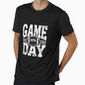 Game Day Football Grunge T-Shirt - Graphic Print Men Women - T-Shirt, Sweatshirt, Hoodie