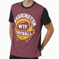 Washington Wtf Football Team Funny Meme T-Shirt - Novelty Apparel Unisex - T-Shirt, Sweatshirt, Hoodie