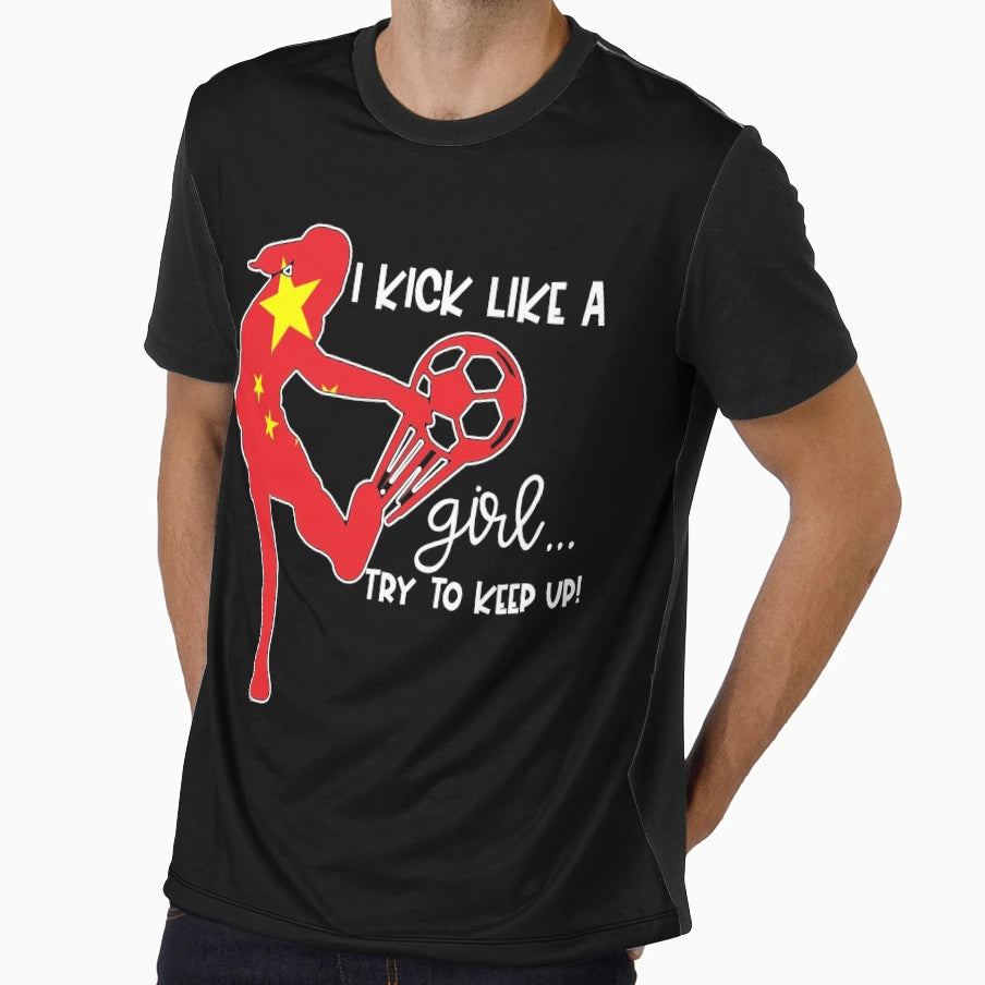 World Cup 2023 Team China T-Shirt - Minimalist Print Men Women - T-Shirt, Sweatshirt, Hoodie