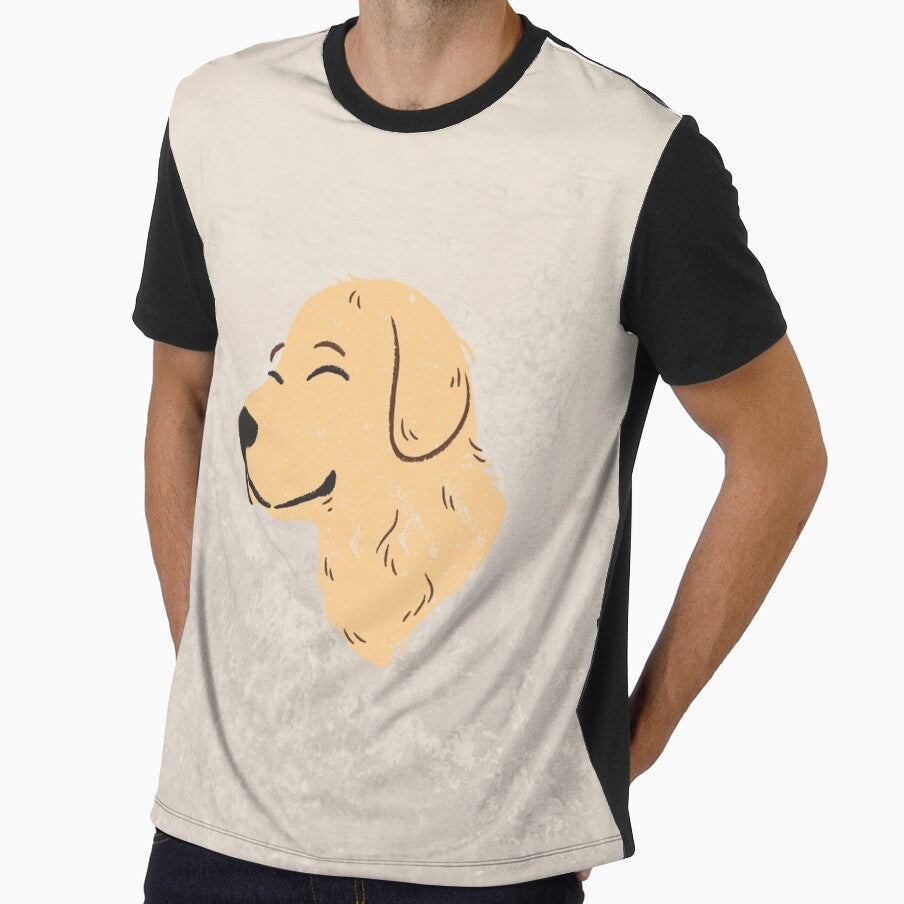 Happy dog by Donya-Adel - Adult & Kids T-Shirts, Sweatshirts & Hoodies apparel design preview 1