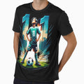 11 Year Old Young Football Birthday T-Shirt - Fun Novelty Design Unisex - T-Shirt, Sweatshirt, Hoodie