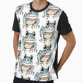 Frog by Gentle40Winks - Adult & Kids T-Shirts, Sweatshirts & Hoodies apparel design preview 1