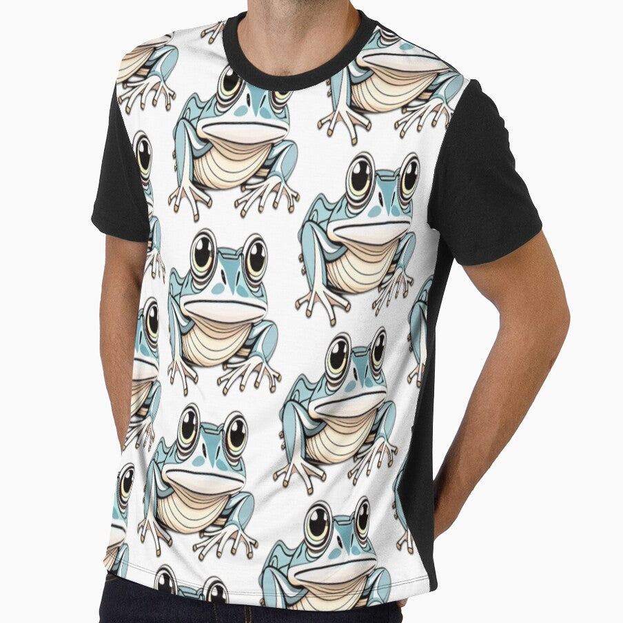 Frog by Gentle40Winks - Adult & Kids T-Shirts, Sweatshirts & Hoodies apparel design preview 1