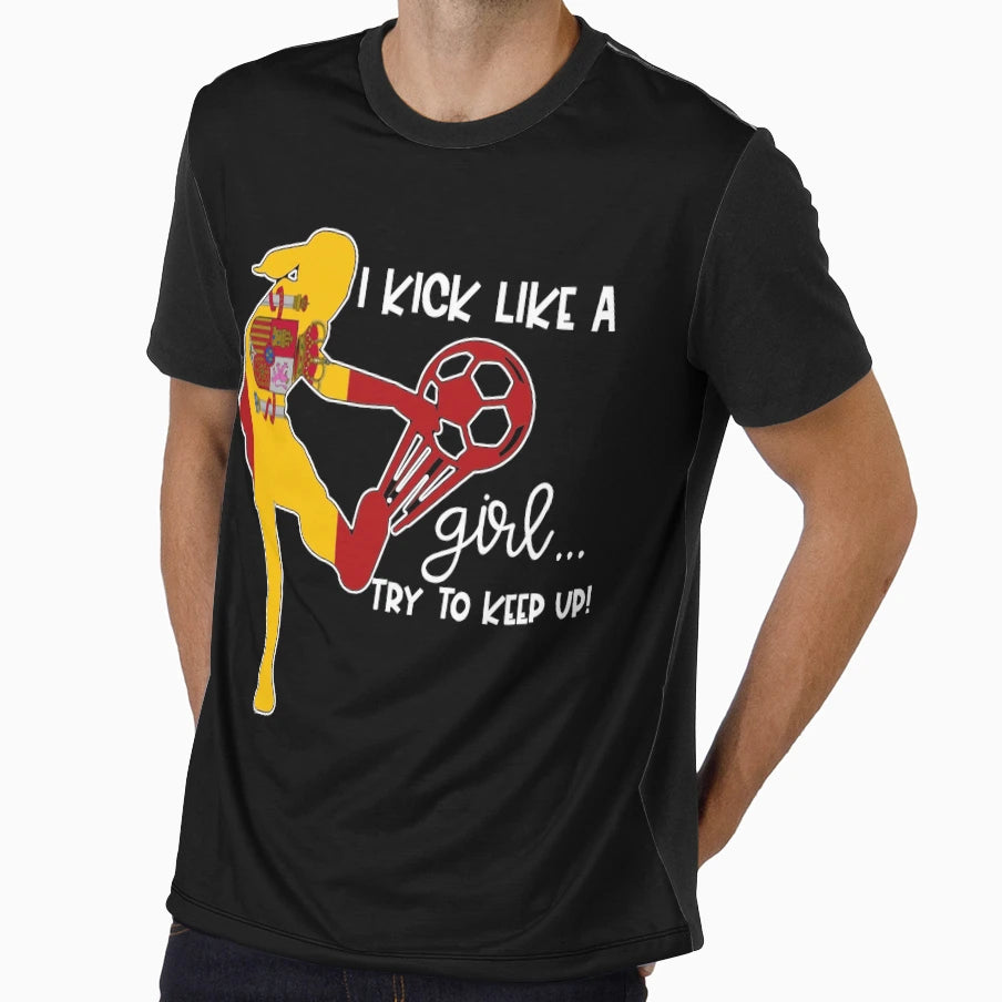 World Cup 2023 Team Spain T-Shirt - Fun Novelty Design Men Women - T-Shirt, Sweatshirt, Hoodie