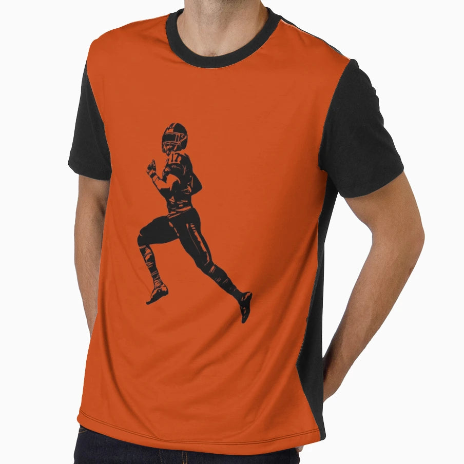 American Football T-Shirt - Custom Art Print for Adults - T-Shirt, Sweatshirt, Hoodie