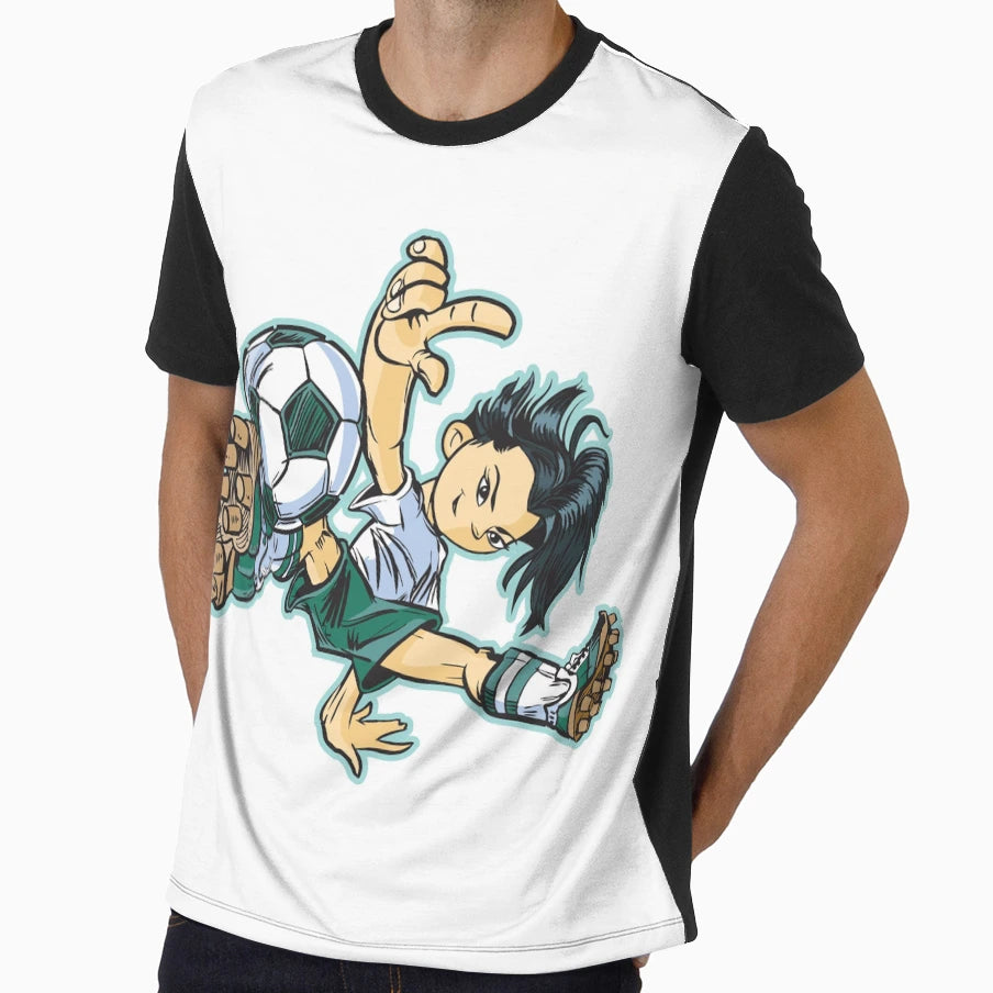 Soccer T-Shirt - Trendy Graphic for Adults - T-Shirt, Sweatshirt, Hoodie