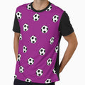 Football T-Shirt - Aesthetic Graphic Men Women - T-Shirt, Sweatshirt, Hoodie
