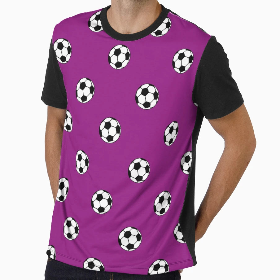 Football T-Shirt - Aesthetic Graphic Men Women - T-Shirt, Sweatshirt, Hoodie